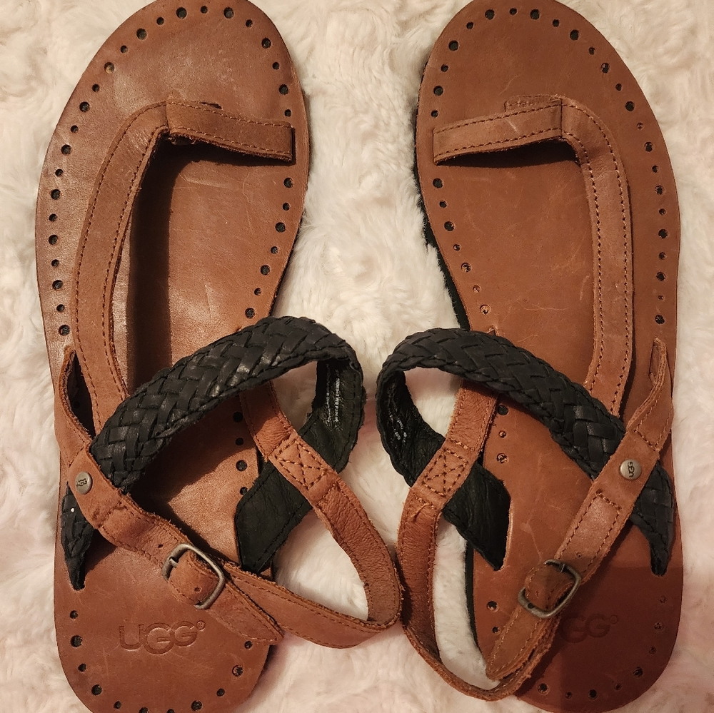 Women's Size 8 Ugg Sandals